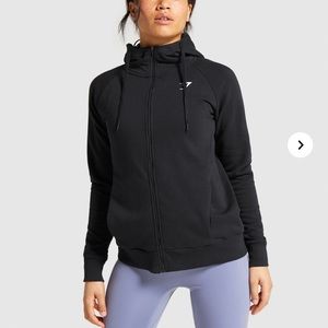 Like New Black Gymshark Training Sweatshirt Small